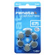 Renata ZA 675 1.4V 1/6 baterija za slušni aparat