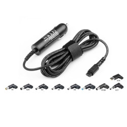 KFD CAR 65W 18.5V-20V 3.5A max univerzalni auto adapter za laptop