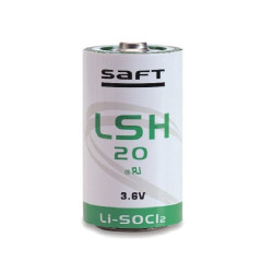 Saft LSH 20 3.6V 13Ah litijumska baterija