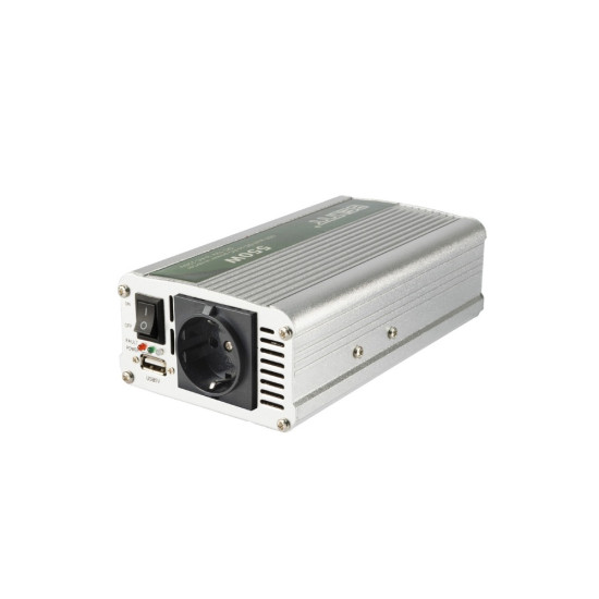 SAL SAI100USB 12VDC/230VAC 1000W+USB naponski pretvarač (inverter)