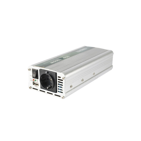 SAL SAI200USB 12VDC/230VAC 2000W+USB naponski pretvarač (inverter)