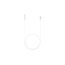 Samsung EP-DG930-DWE Micro Usb kabl sa Tip C adapterom beli