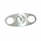 Silver Match 40673050 Oval cigaret rezač