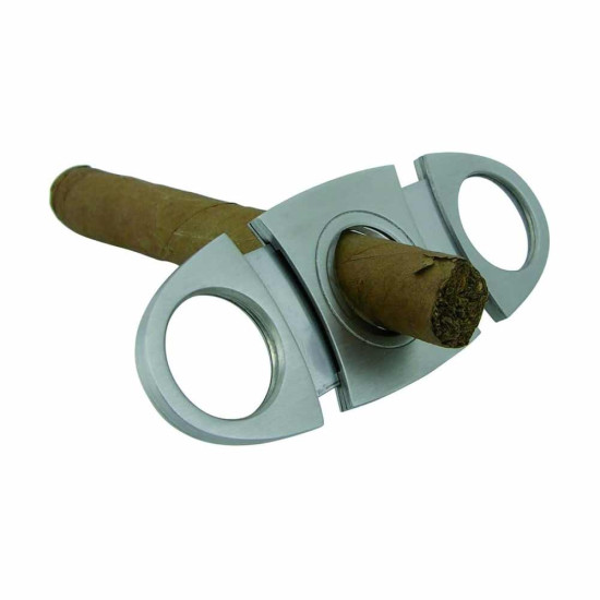Silver Match 40673050 Oval cigaret rezač