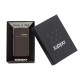 Zippo 49266ZL Slim Brown Zippo Logo upaljač