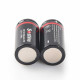 Soshine CR123-3.2-500 3.2V 500mAh LiFePO4 punjiva baterija sa zaštitnom elektronikom