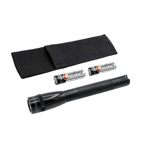Maglite SP2201HL mini LED baterijska lampa 2xAA (crna)