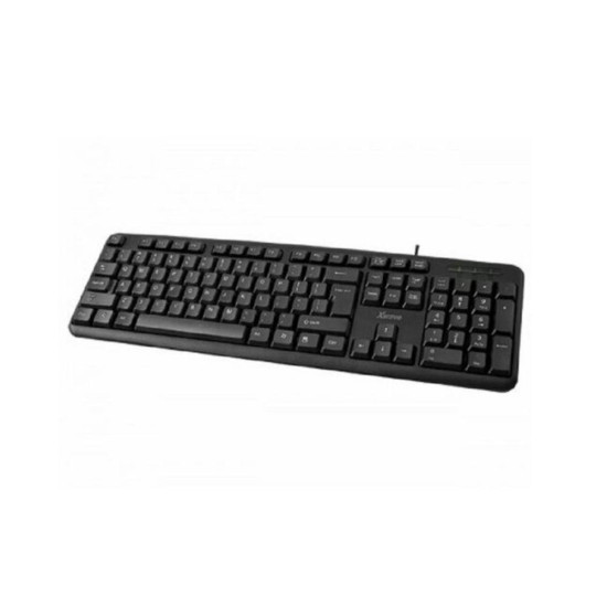 Xwave X 07 crna USB, USA slova tastatura