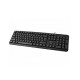 Xwave X 07 crna USB, USA slova tastatura