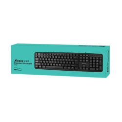 Xwave X 07 crna USB, USA slova tastatura