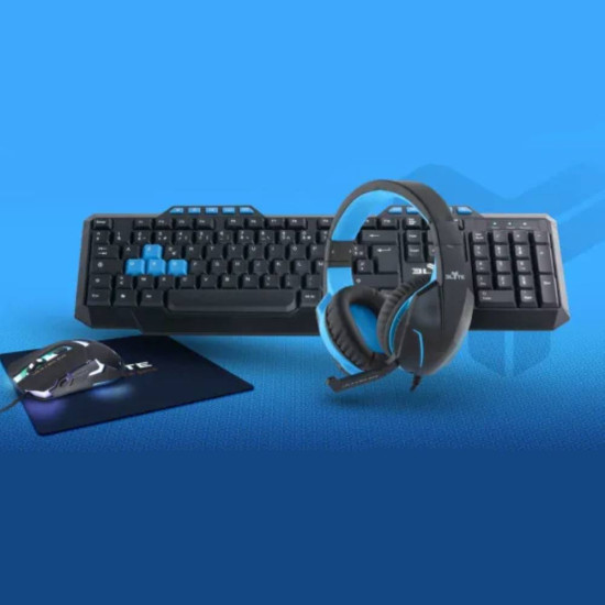 TnB COMBOGAME2 SET 4U1 tastatur,slušalice,miš, podloga