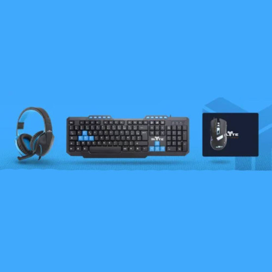 TnB COMBOGAME2 SET 4U1 tastatur,slušalice,miš, podloga