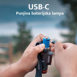 NEBO NEB-HLP-1001-G TRANSCEND 1500 naglavna punjiva lampa