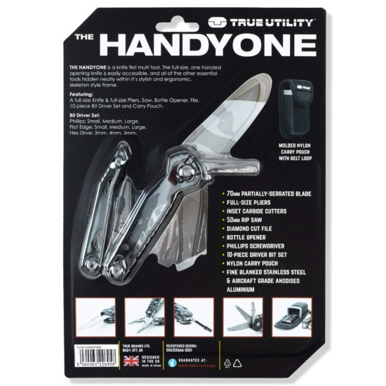 True Utility TU181 HANDYONE višenamenski alat