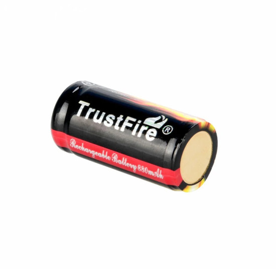 Trustfire TF16340 3.7V 880mAh Li-ion punjiva baterija