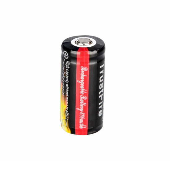 Trustfire TF16340 3.7V 880mAh Li-ion punjiva baterija