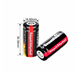Trustfire TF16340 3.7V 880mAh Li-ion punjiva baterija