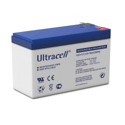 Ultracell UL9-12 F2 12V 9Ah VRLA stacionarni akumulator