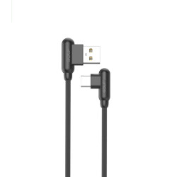 Golf GC-45T USB kabl tip C 1m 90° crni