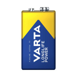 Varta Longlife Power 6LR61 9V alkalna baterija