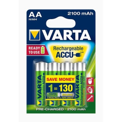 Varta AA Accu Power 1/4 1.2V 2100mAh Ni-MH Ready2Use punjiva baterija