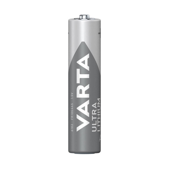 Varta Ultra Lithium AAA 1/4 1.5V litijumska baterija