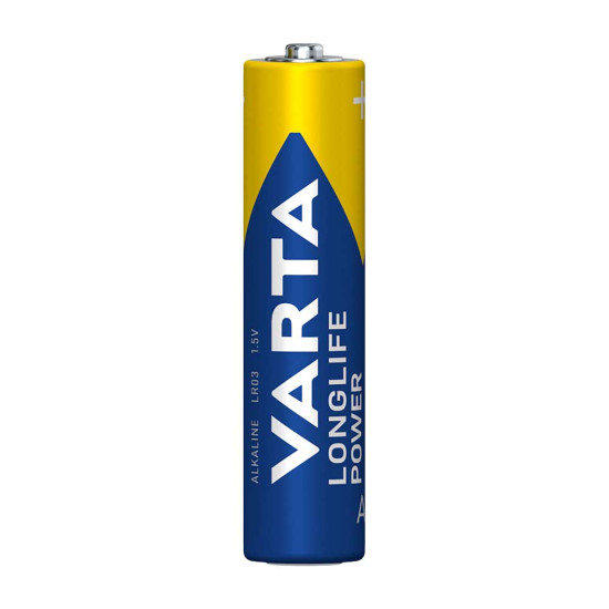 Varta Longlife Power LR03 1/4 1.5V alkalna baterija