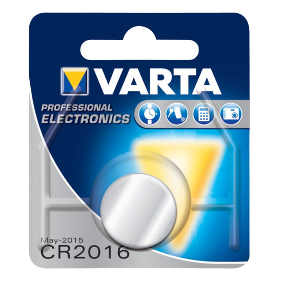 Varta CR2016 1/1 3V litijumska baterija