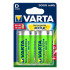 Varta D Accu Power 1/2 1.2V 3000mAh Ni-MH Ready2Use punjiva baterija