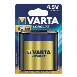 Varta Longlife 3LR12 4.5V alkalna baterija