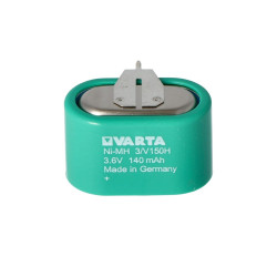 Varta 3/V150H 3.6V 150mAh Ni-MH industrijska punjiva baterija