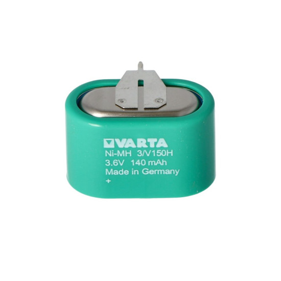 Varta 3/V150H 3.6V 150mAh Ni-MH industrijska punjiva baterija