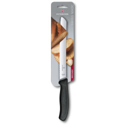 Victorinox 6.8633.21B 21cm crni  kuani nož za hleb