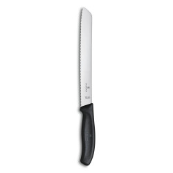 Victorinox 6.8633.21B 21cm crni  kuani nož za hleb