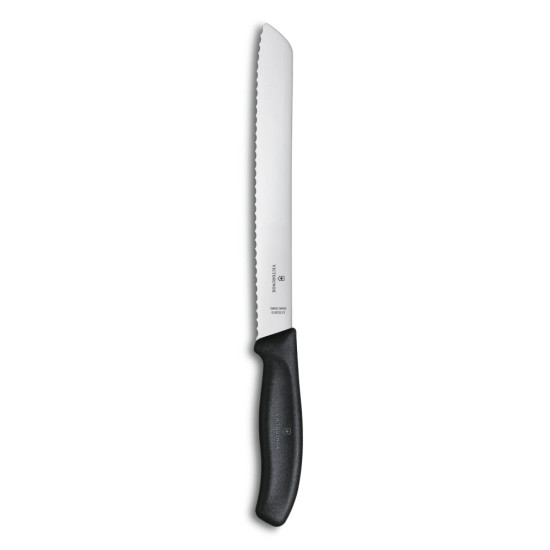 Victorinox 6.8633.21B 21cm crni  kuani nož za hleb