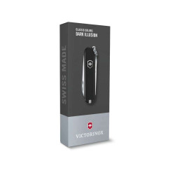 Victorinox 0.6223.3G Classic Illusion 58mm crni džepni nož