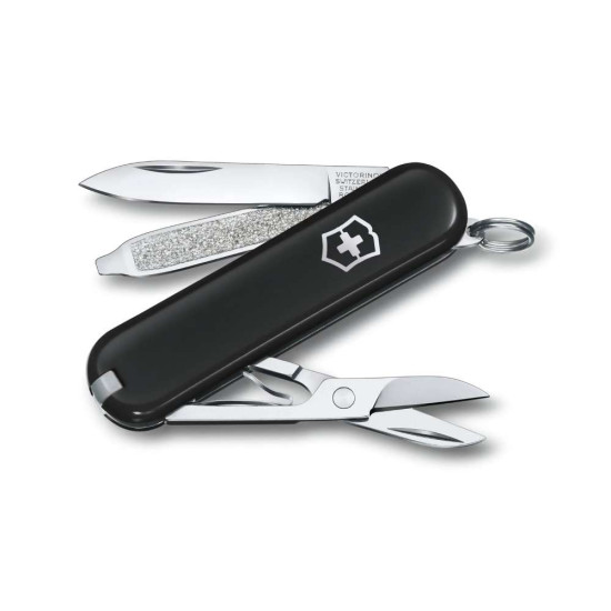 Victorinox 0.6223.3G Classic Illusion 58mm crni džepni nož