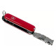 Victorinox 0.6453 grickalica za nokte crvena privezak