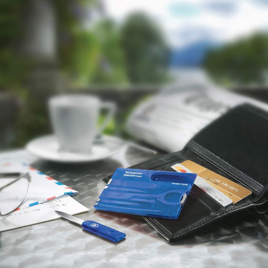 Victorinox 0.7122.T2 SWISSCARD TR.plava
