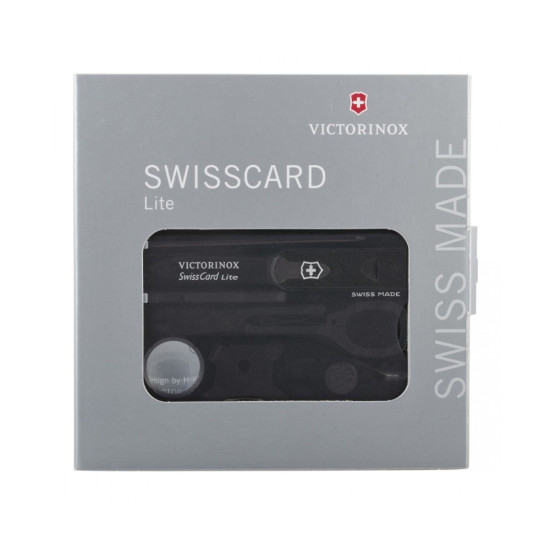 Victorinox 0.7333.T3 SWISSCARD Lite crna