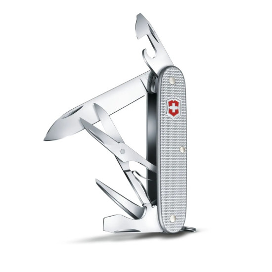 Victorinox 0.8231.26 PioneerX Alox Silver džepni nož