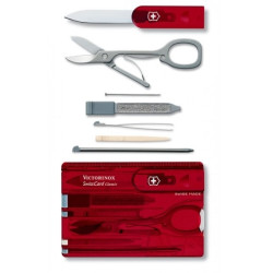 Victorinox 0.7100.T SWISSCARD TR. crvena