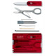 Victorinox 0.7100.T SWISSCARD TR. crvena