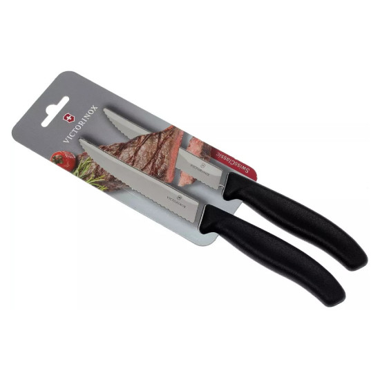 Victorinox 6.7933.12 Swiss Classic 2/1 za gurmanske odreske 12cm nož za čišćenje