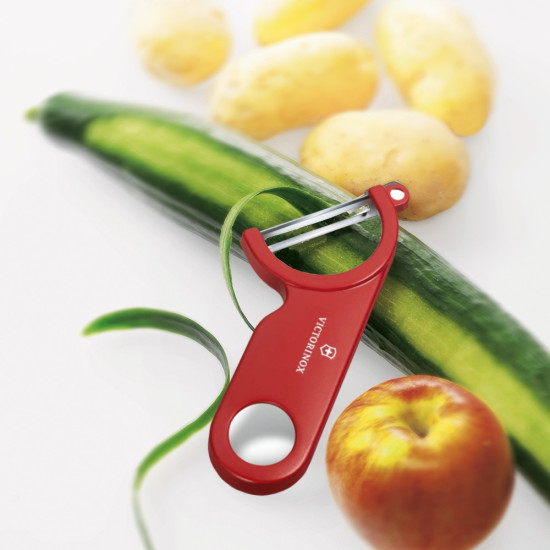 Victorinox 7.6073 Crveni Ljuštač za krompir