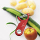 Victorinox 7.6073 Crveni Ljuštač za krompir