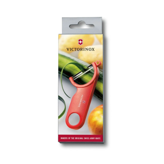 Victorinox 7.6073 Crveni Ljuštač za krompir