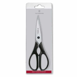 Victorinox 7.6363.3 kuhinjske crne makaze