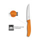 Victorinox 6.7936.12L9B 2/1 Steak&Pizza 12cm narandžasti nož
