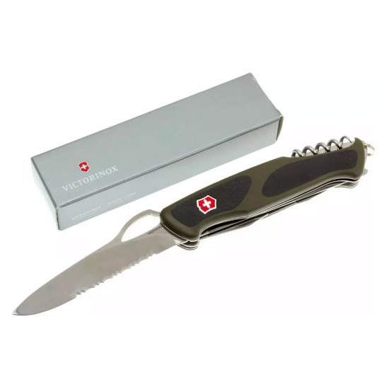 Victorinox 0.9563.MWC4 Ranger 179 Olive/BLK džepni nož